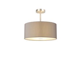 Baymont SN GR Ceiling Lights Deco Semi Flush Fittings